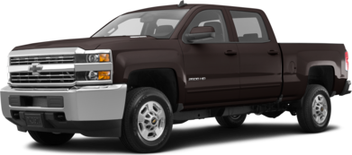 Silverado 2500 HD Crew Cab LT Pickup 4D 8 ft image