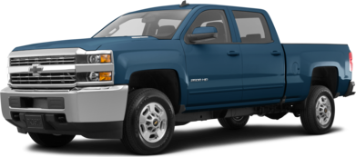 Silverado 2500 HD Crew Cab LT Pickup 4D 6 1/2 ft image