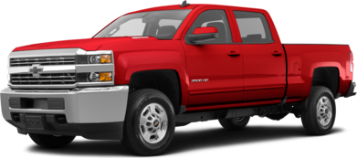Silverado 2500 HD Crew Cab LT Pickup 4D 6 1/2 ft image