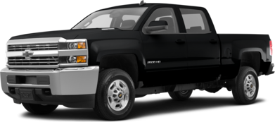 Silverado 2500 HD Crew Cab LT Pickup 4D 6 1/2 ft image