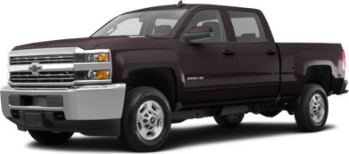 Chevrolet Silverado 2500 HD Crew Cab LT Pickup 4D 8 ft