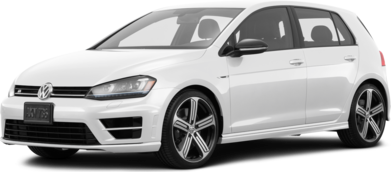 Golf R Hatchback Sedan 4D image