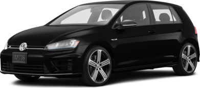 Golf R Hatchback Sedan 4D image