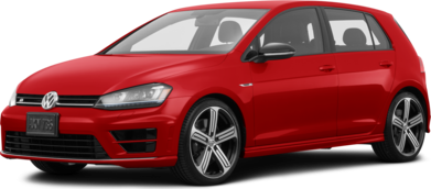 Golf R Hatchback Sedan 4D image