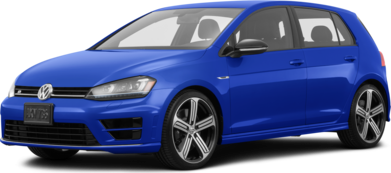 Golf R Hatchback Sedan 4D image