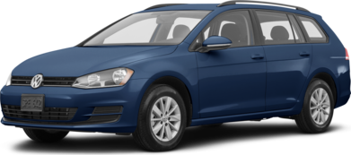 Golf SportWagen TSI SEL Wagon 4D image