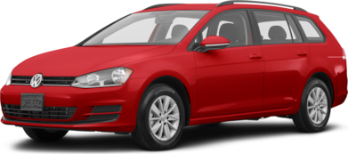 Golf SportWagen TSI SEL Wagon 4D image