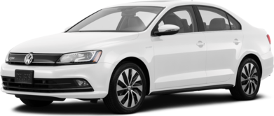 Jetta Hybrid SEL Premium Sedan 4D image