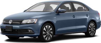 Jetta Hybrid SEL Premium Sedan 4D image