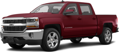 Chevrolet Silverado 1500 Crew Cab LT Pickup 4D 6 1/2 ft