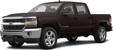 Silverado 1500 Crew Cab LT Pickup 4D 6 1/2 ft image