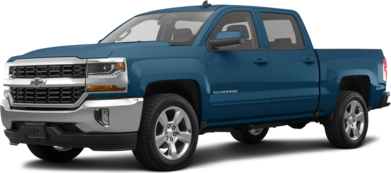 Silverado 1500 Crew Cab LT Pickup 4D 5 3/4 ft image