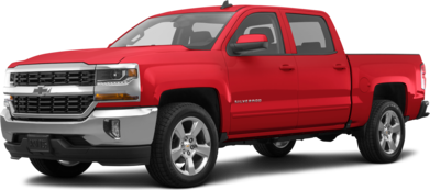Silverado 1500 Crew Cab LT Pickup 4D 5 3/4 ft image