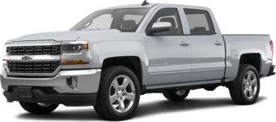 Silverado 1500 Crew Cab Z71 LT Pickup 4D 6 1/2 ft image