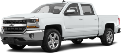 Silverado 1500 Crew Cab LT Pickup 4D 6 1/2 ft image