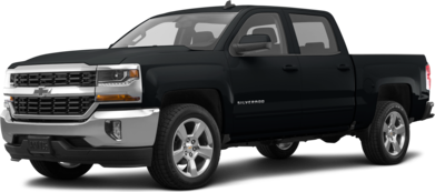 Silverado 1500 Crew Cab Z71 LT Pickup 4D 5 3/4 ft image