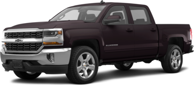 Silverado 1500 Crew Cab Z71 LT Pickup 4D 6 1/2 ft image