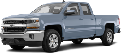 Silverado 1500 Double Cab LT Pickup 4D 6 1/2 ft image