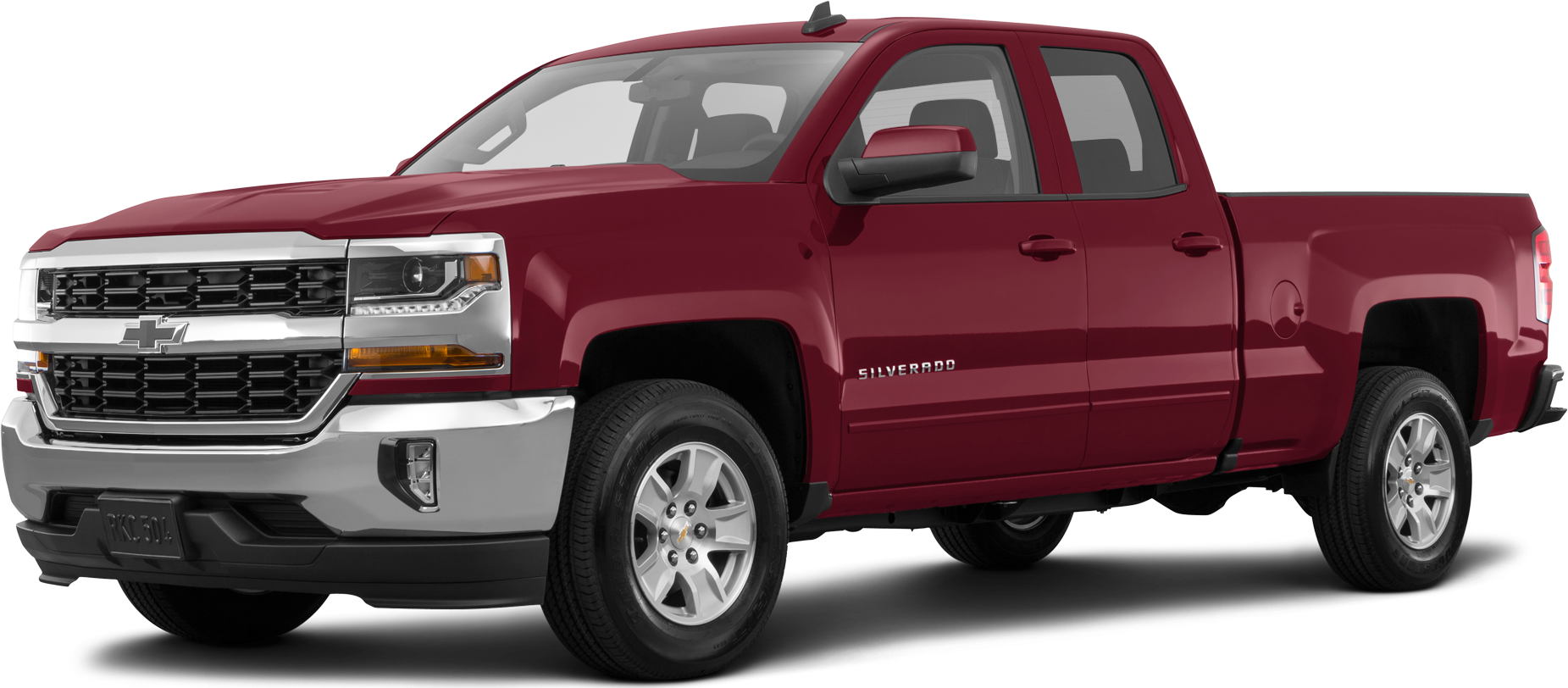 2016 Chevrolet Silverado 1500 Double Cab Z71 LTZ Pickup 4D 6 1/2 ft