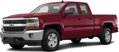 Chevrolet Silverado 1500 Double Cab Z71 LT Pickup 4D 6 1/2 ft