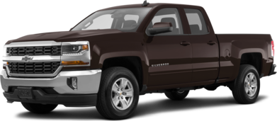 Silverado 1500 Double Cab Z71 LT Pickup 4D 6 1/2 ft image