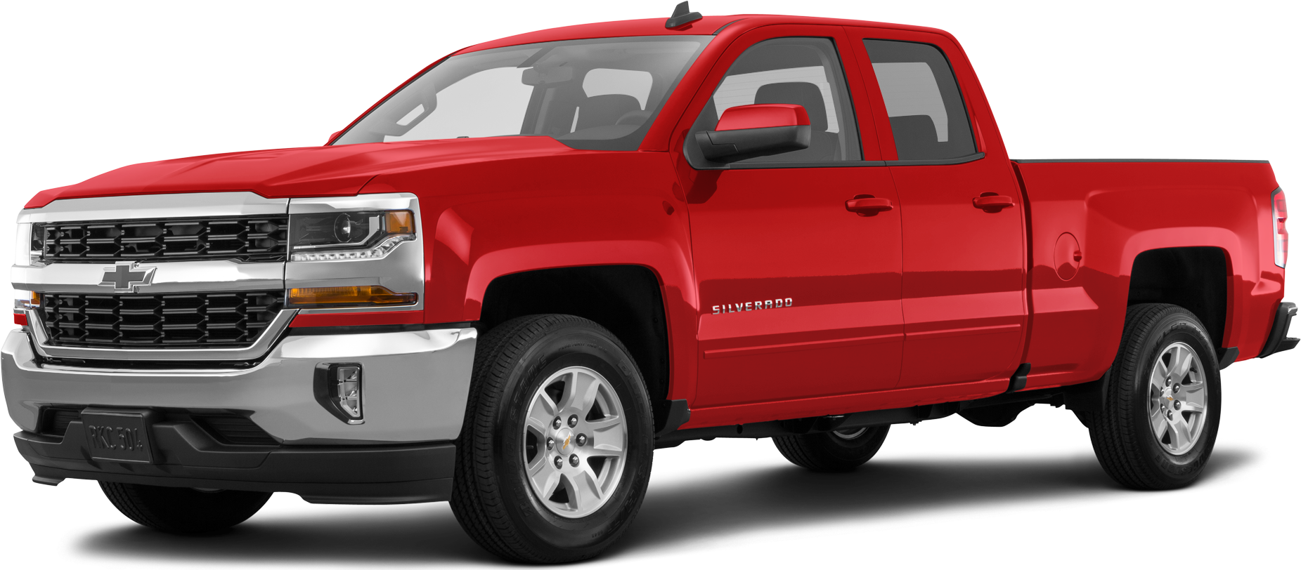 Silverado 1500 Double Cab Z71 LT Pickup 4D 6 1/2 ft image