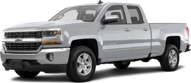 Silverado 1500 Double Cab LT Pickup 4D 6 1/2 ft image