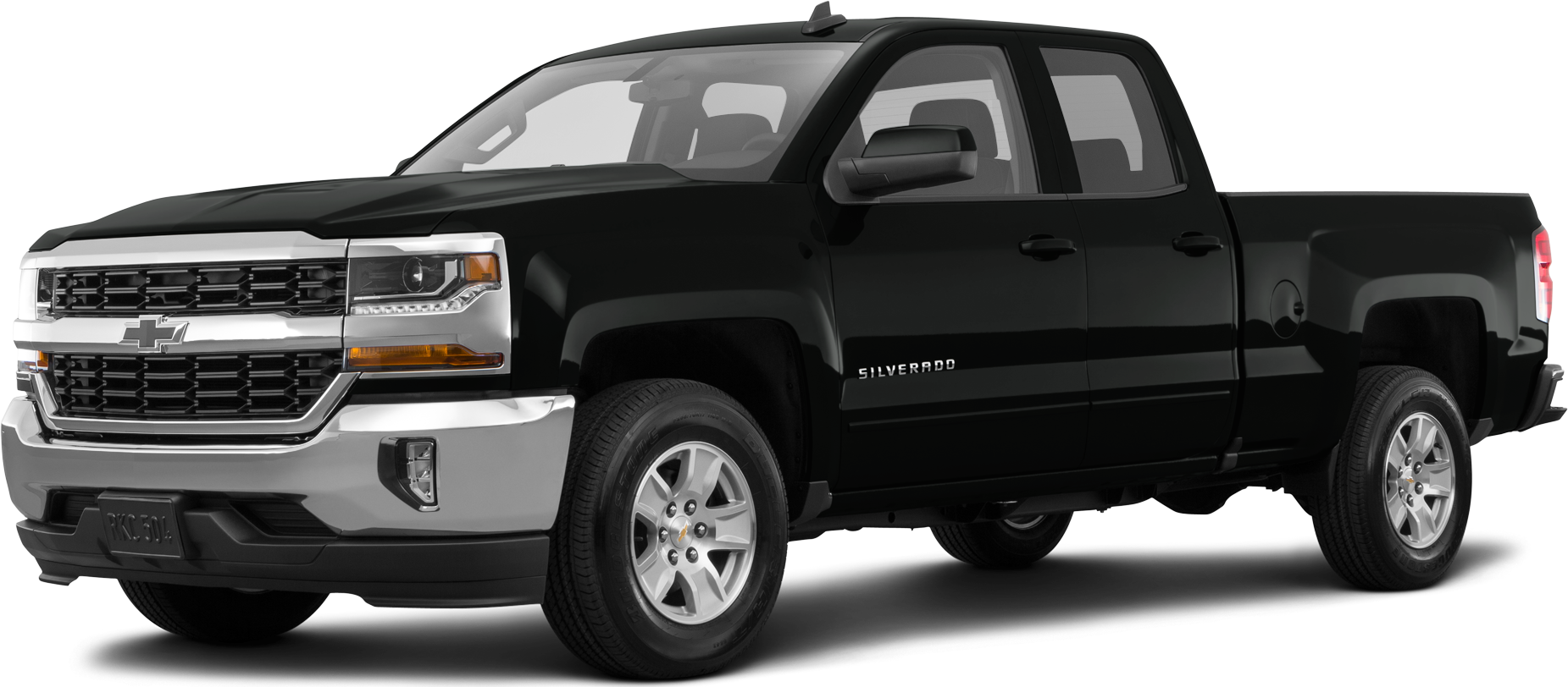 Silverado 1500 Double Cab Z71 LT Pickup 4D 6 1/2 ft image