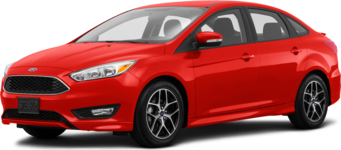 2016 Ford Focus S Sedan 4D
