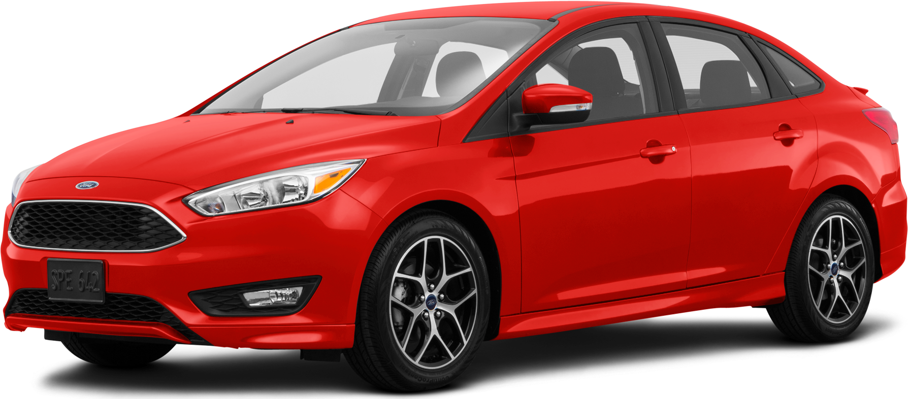 2016 Ford Focus S Sedan 4D