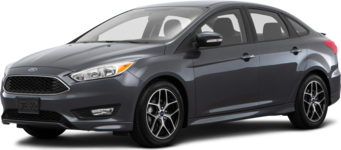 2018 Ford Focus Titanium Sedan 4D