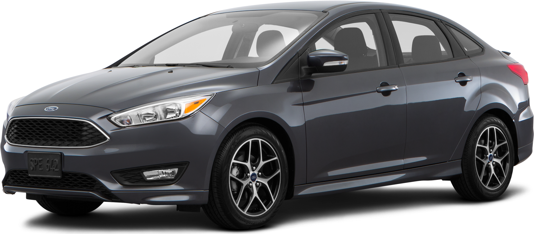 2018 Ford Focus S Sedan 4D