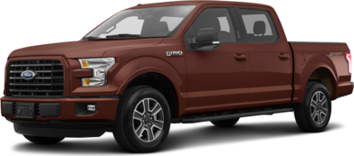F150 SuperCrew Cab Lariat Pickup 4D 6 1/2 ft image