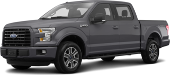 2016 Ford F150 SuperCrew Cab King Ranch Pickup 4D 5 1/2 ft