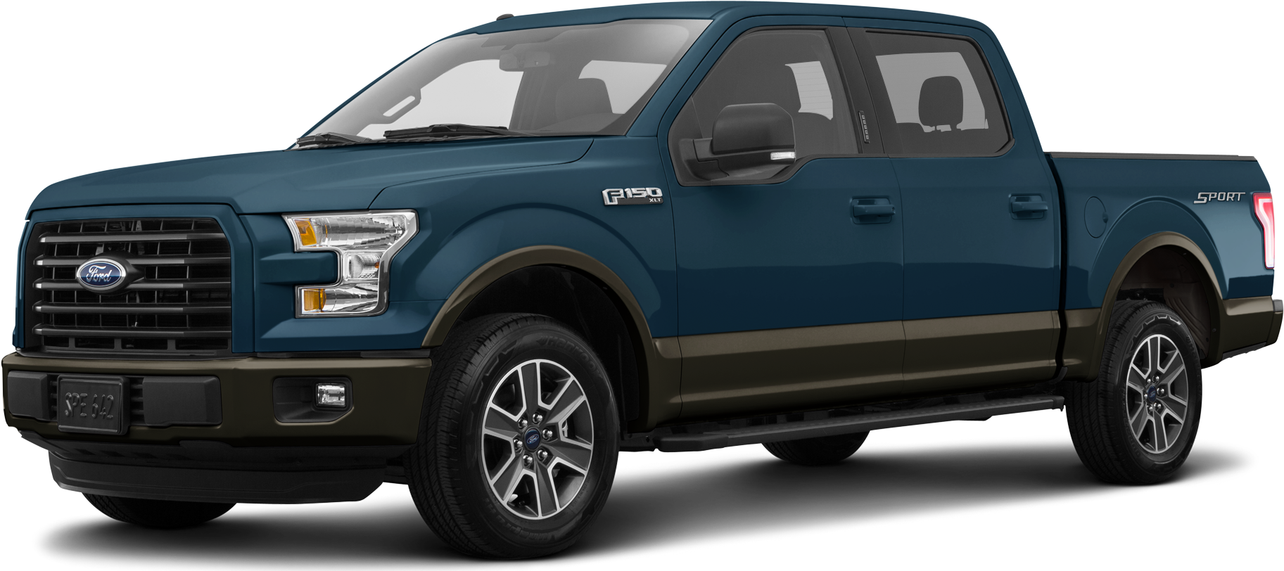 F150 SuperCrew Cab Lariat Pickup 4D 5 1/2 ft image