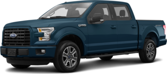 2016 Ford F150 SuperCrew Cab King Ranch Pickup 4D 5 1/2 ft