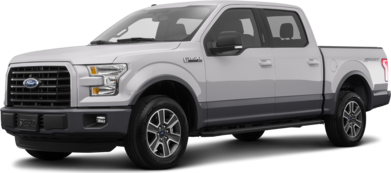 F150 SuperCrew Cab XLT Pickup 4D 5 1/2 ft image