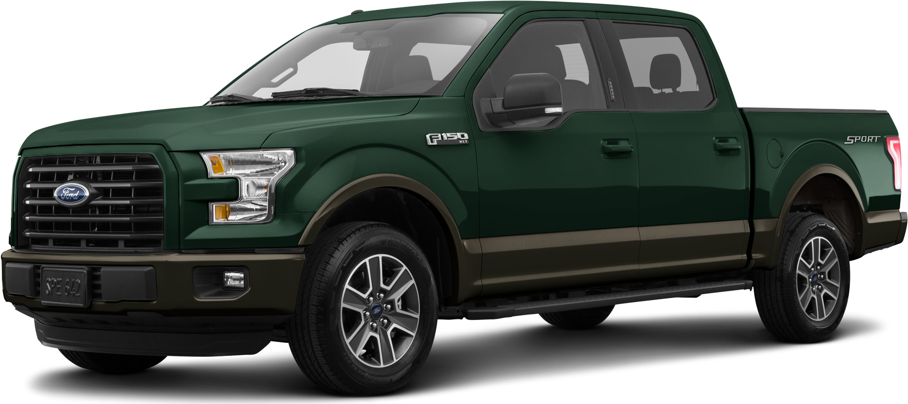 F150 SuperCrew Cab Lariat Pickup 4D 5 1/2 ft image