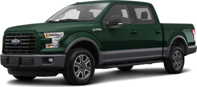 F150 SuperCrew Cab XLT Pickup 4D 5 1/2 ft image
