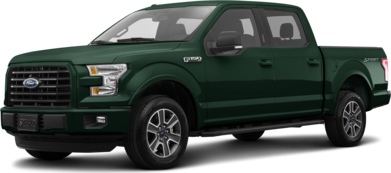 F150 SuperCrew Cab Lariat Pickup 4D 5 1/2 ft image