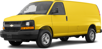 Express 2500 Cargo Extended Van 3D image
