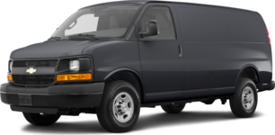 2016 Chevrolet Express 2500 Cargo Van 3D