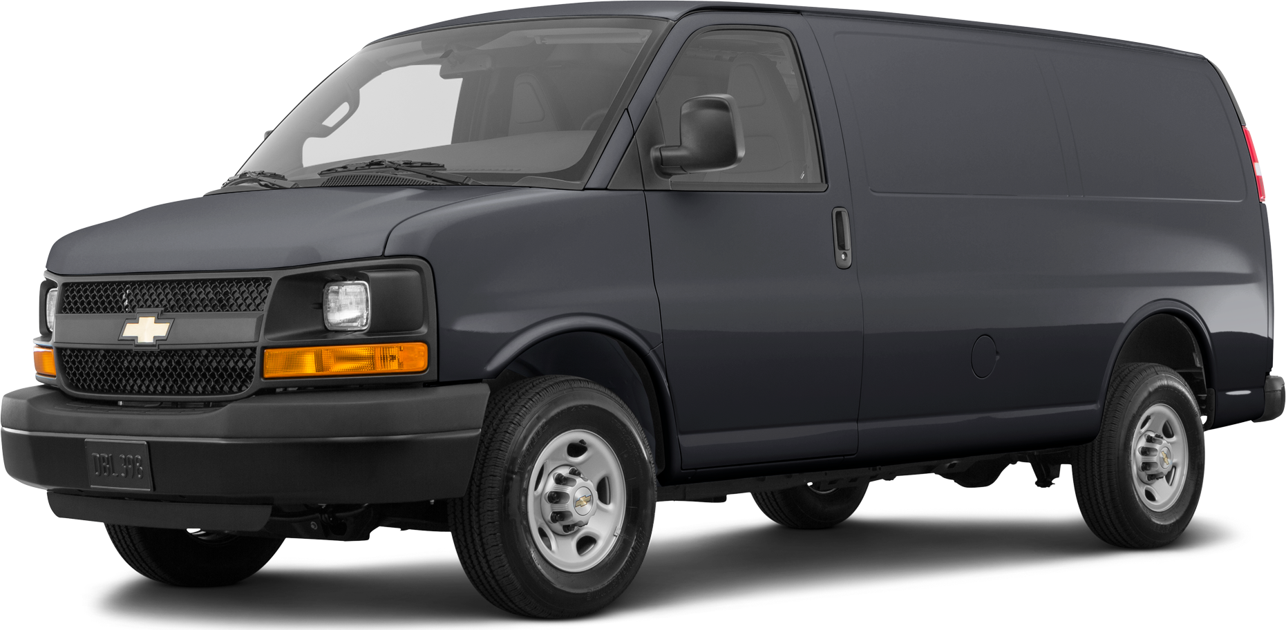 2016 Chevrolet Express 2500 Cargo Diesel Extended Van 3D