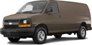 2016 Chevrolet Express 2500 Cargo Extended Van 3D