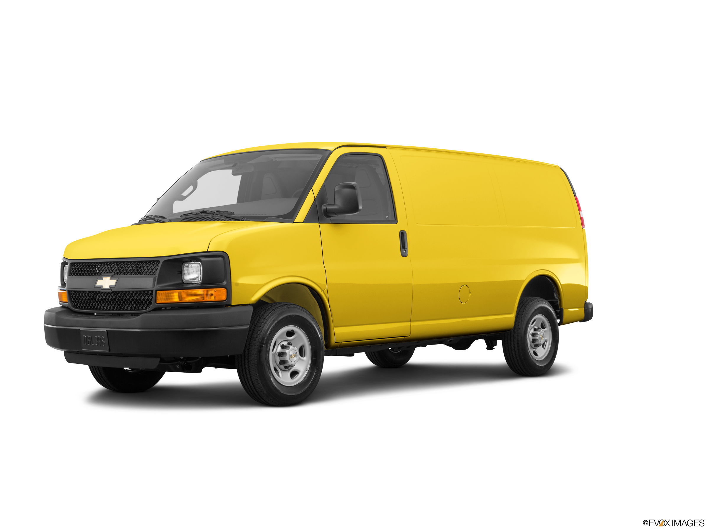 chevrolet express 2500 2016