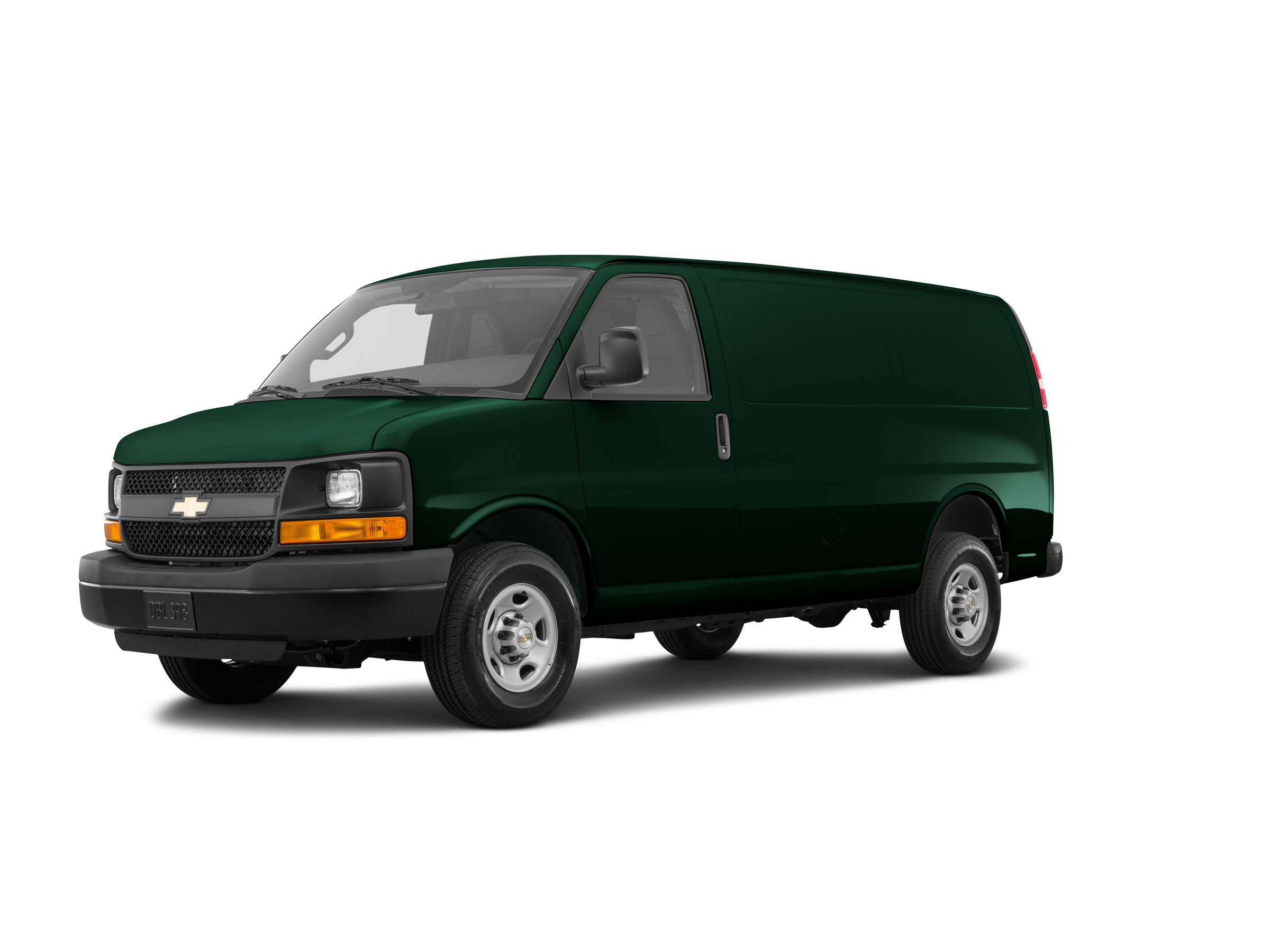 2016 Chevrolet Express 3500 Cargo Exterior: 1