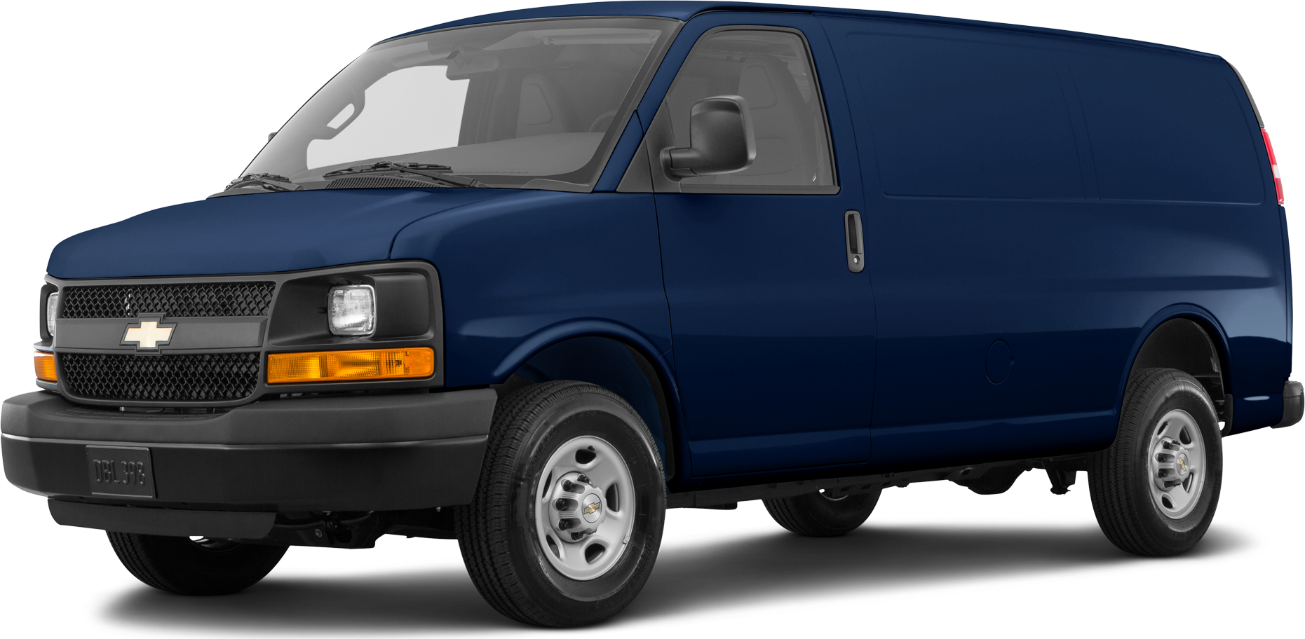 2016 Chevrolet Express 3500 Cargo Diesel Extended Van 3D