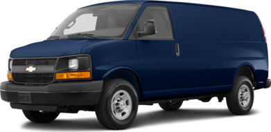 Express 3500 Cargo Diesel Van 3D image