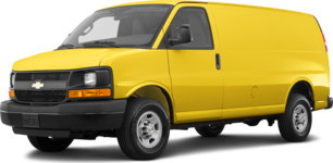 2016 Chevrolet Express 3500 Cargo Diesel Extended Van 3D
