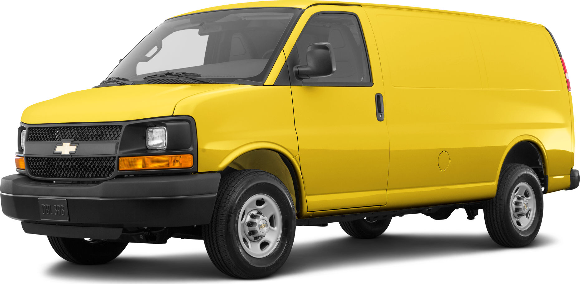 2016 Chevrolet Express 3500 Cargo Diesel Extended Van 3D
